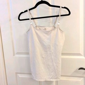 3 for $15 - White nursing tank